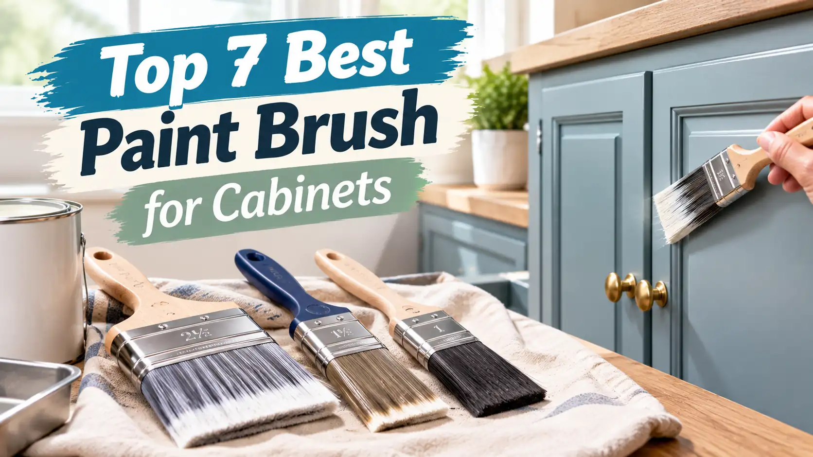 Top 7 Best Paint Brush for Cabinets