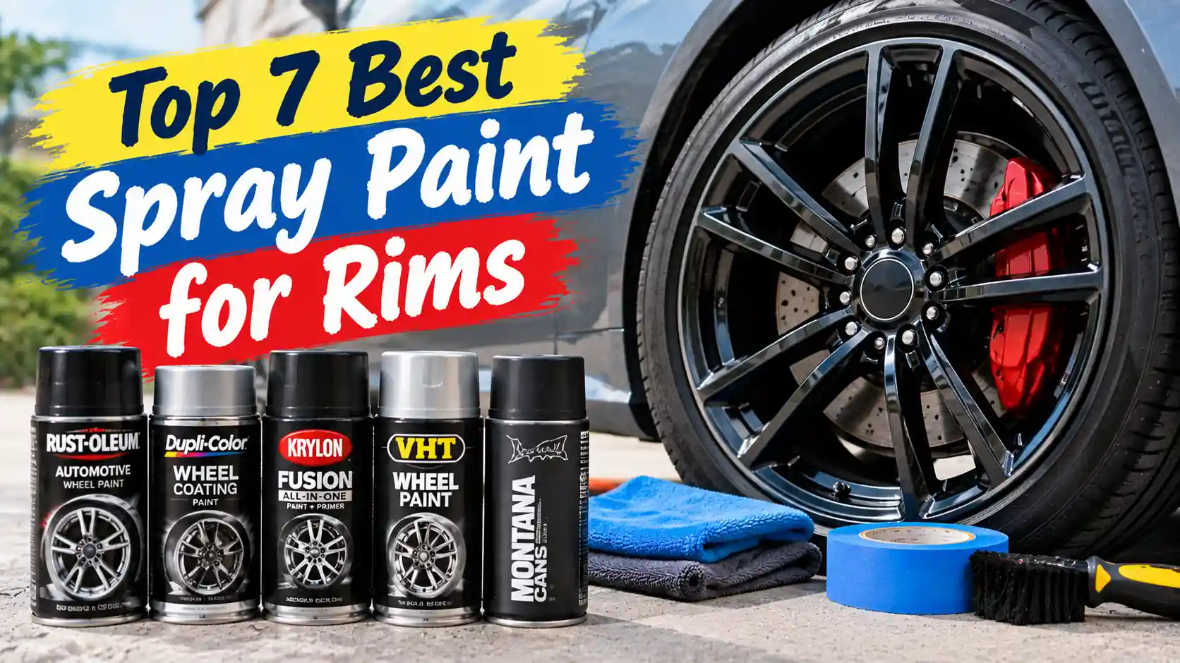 Top 7 Best Spray Paint for Rims