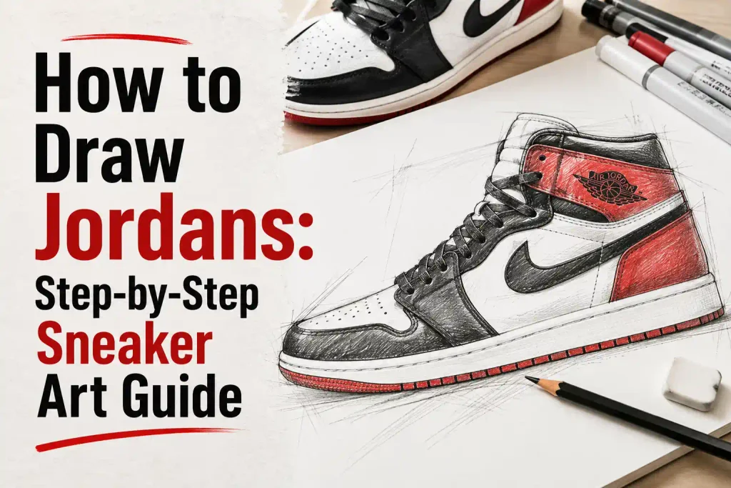 How to Draw Jordans: Step-by-Step Sneaker Art Guide