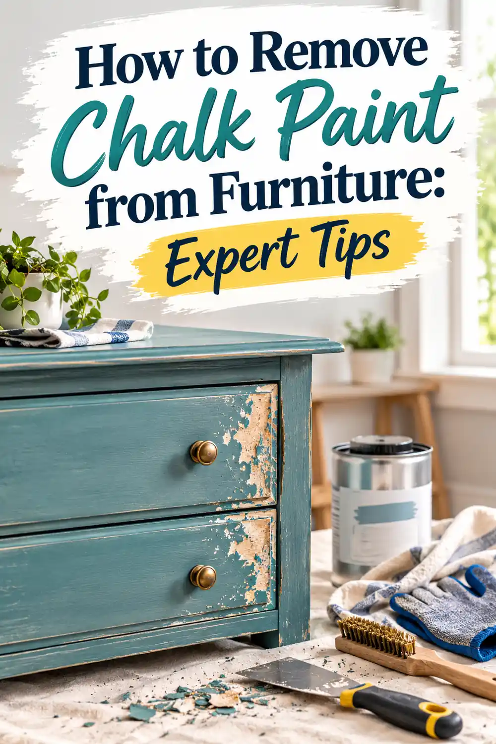 How to Remove Chalk Paint from Furniture: Expert Tips