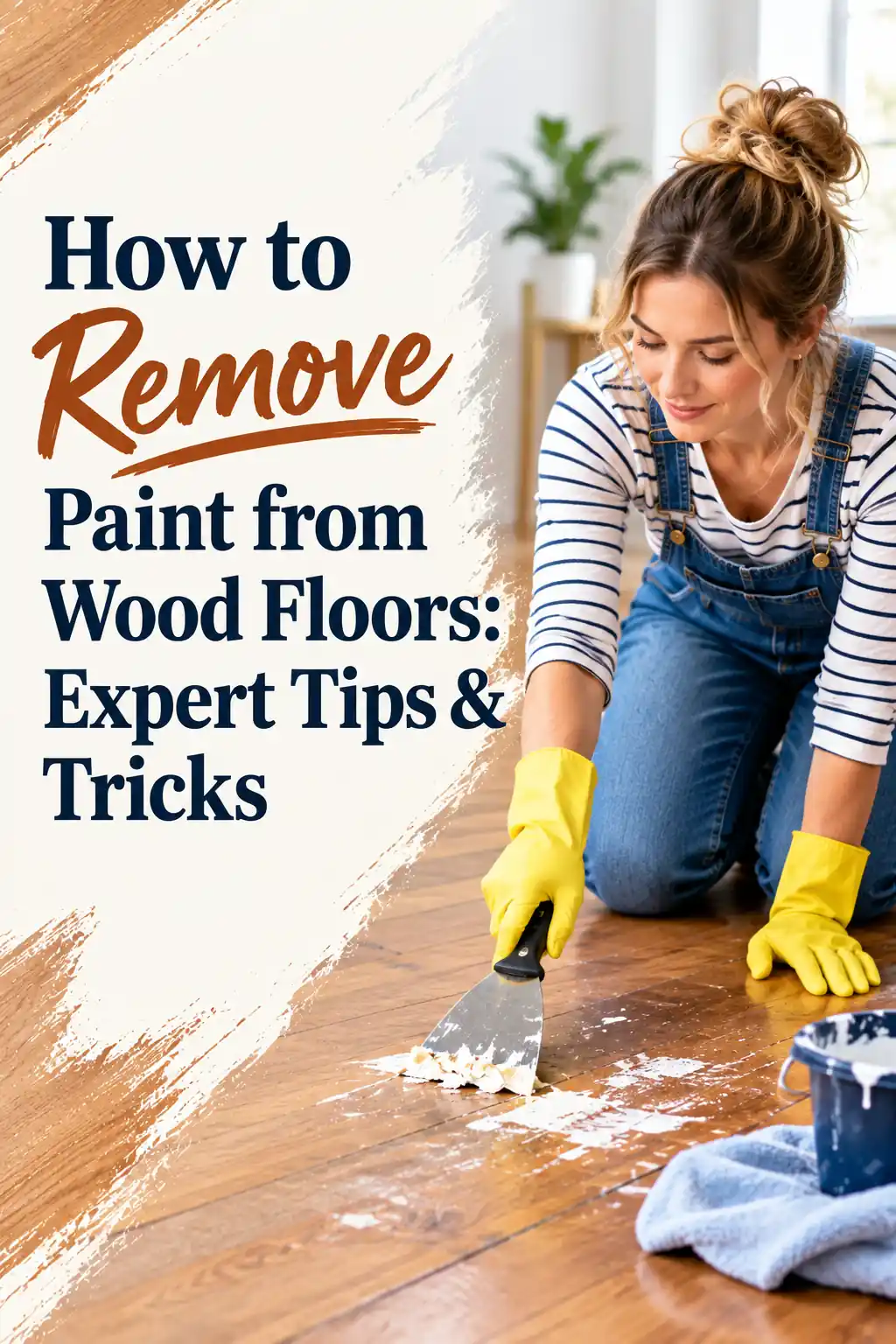 How to Remove Paint from Wood Floors: Expert Tips & Tricks