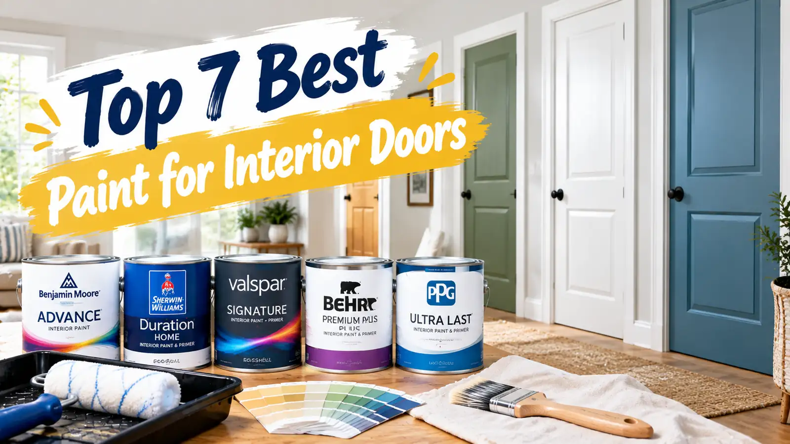 Top 7 Best Paint for Interior Doors