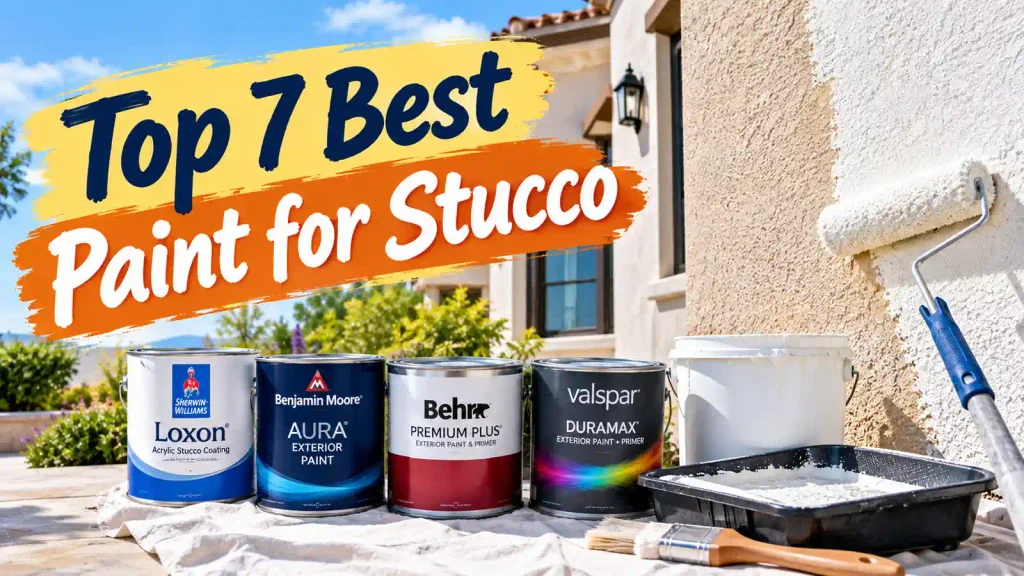7 best paints for stucco