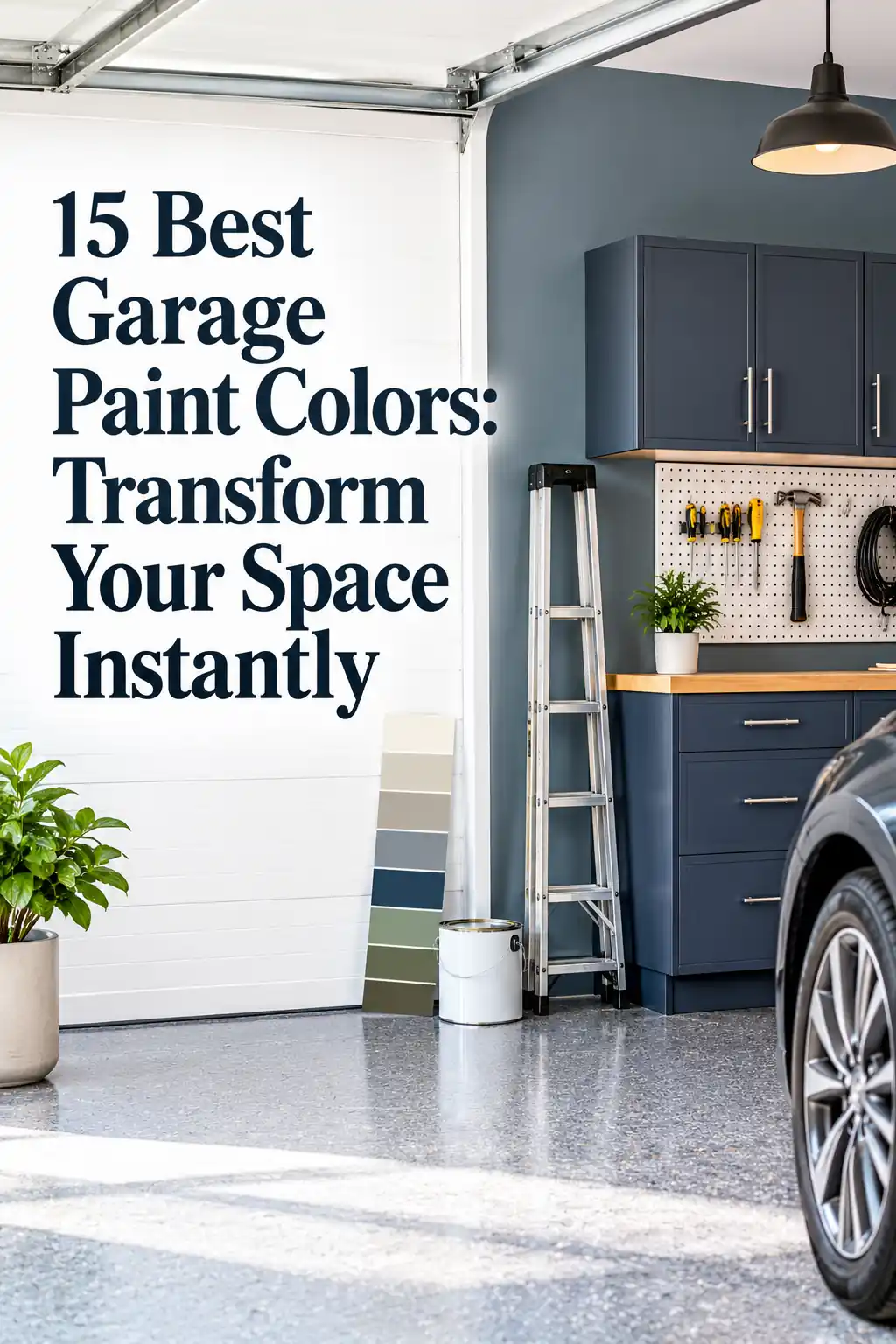 15 Best Garage Paint Colors: Transform Your Space Instantly