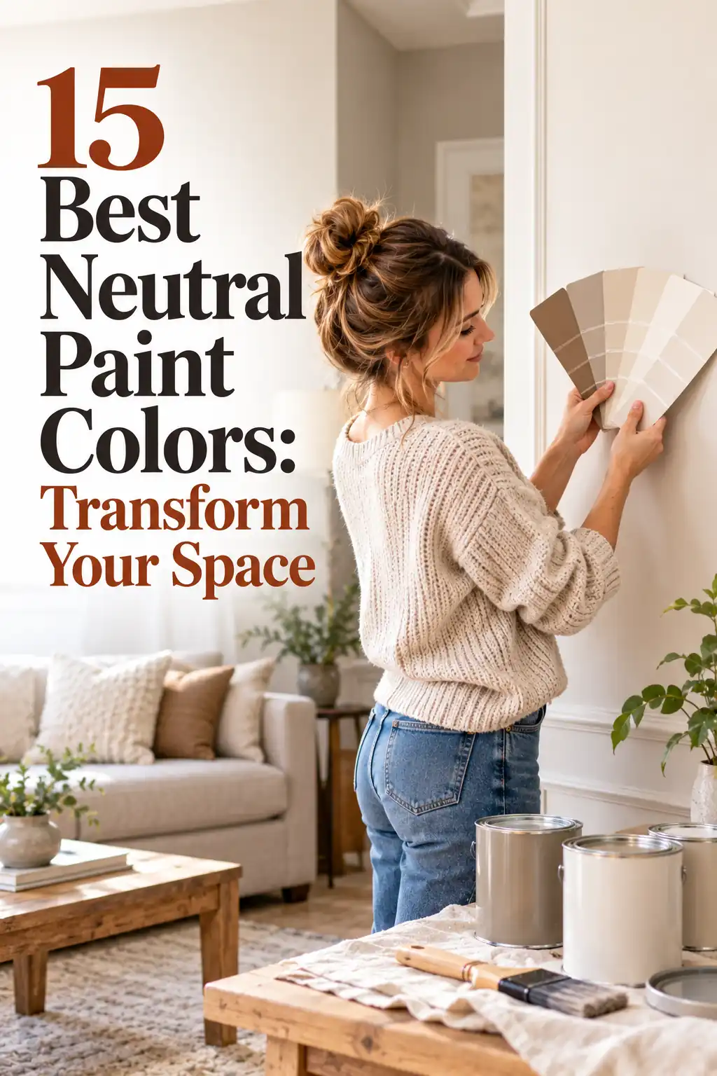 15 Best Neutral Paint Colors: Transform Your Space