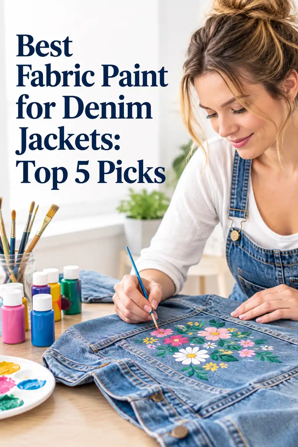 Best Fabric Paint for Denim Jackets: Top 5 Picks