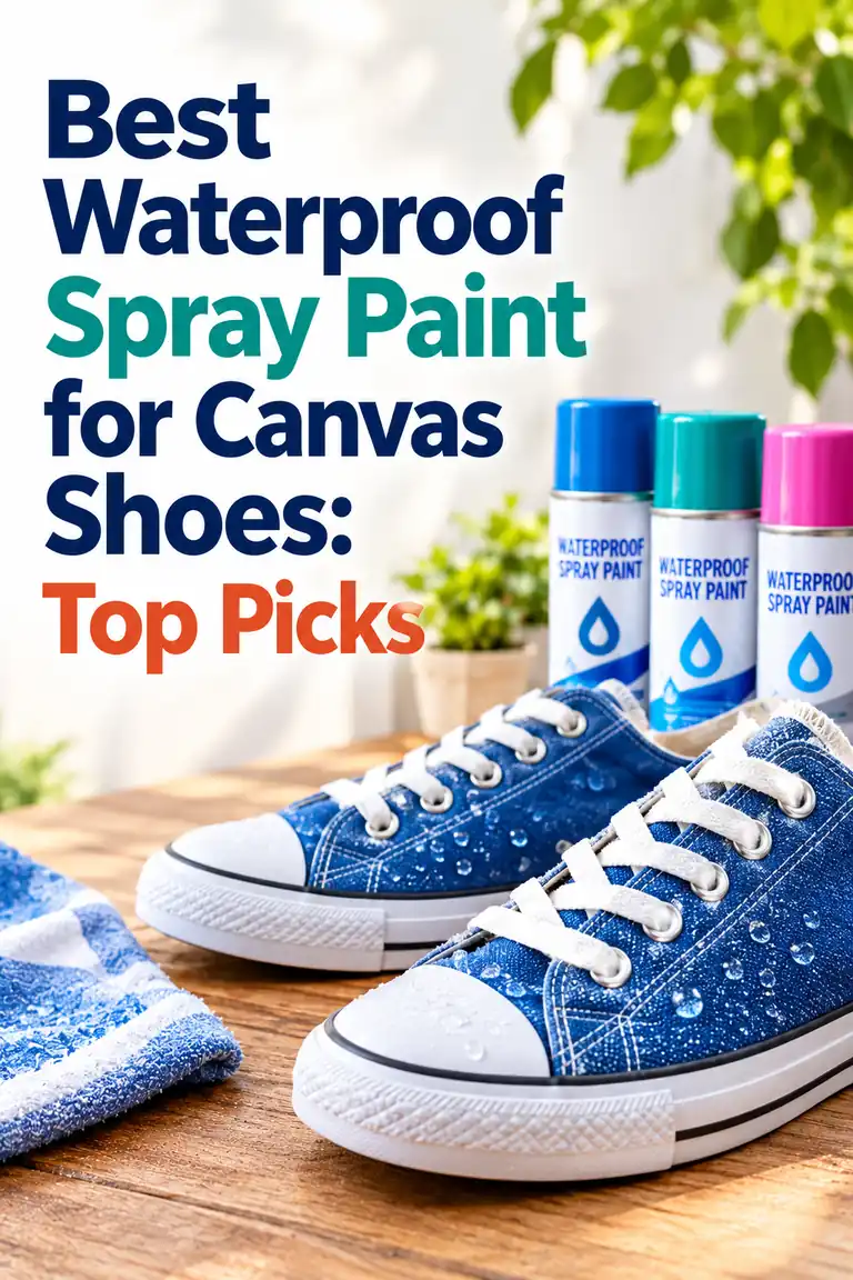 Top 7 Best Waterproof Spray Paint for Canvas Shoes