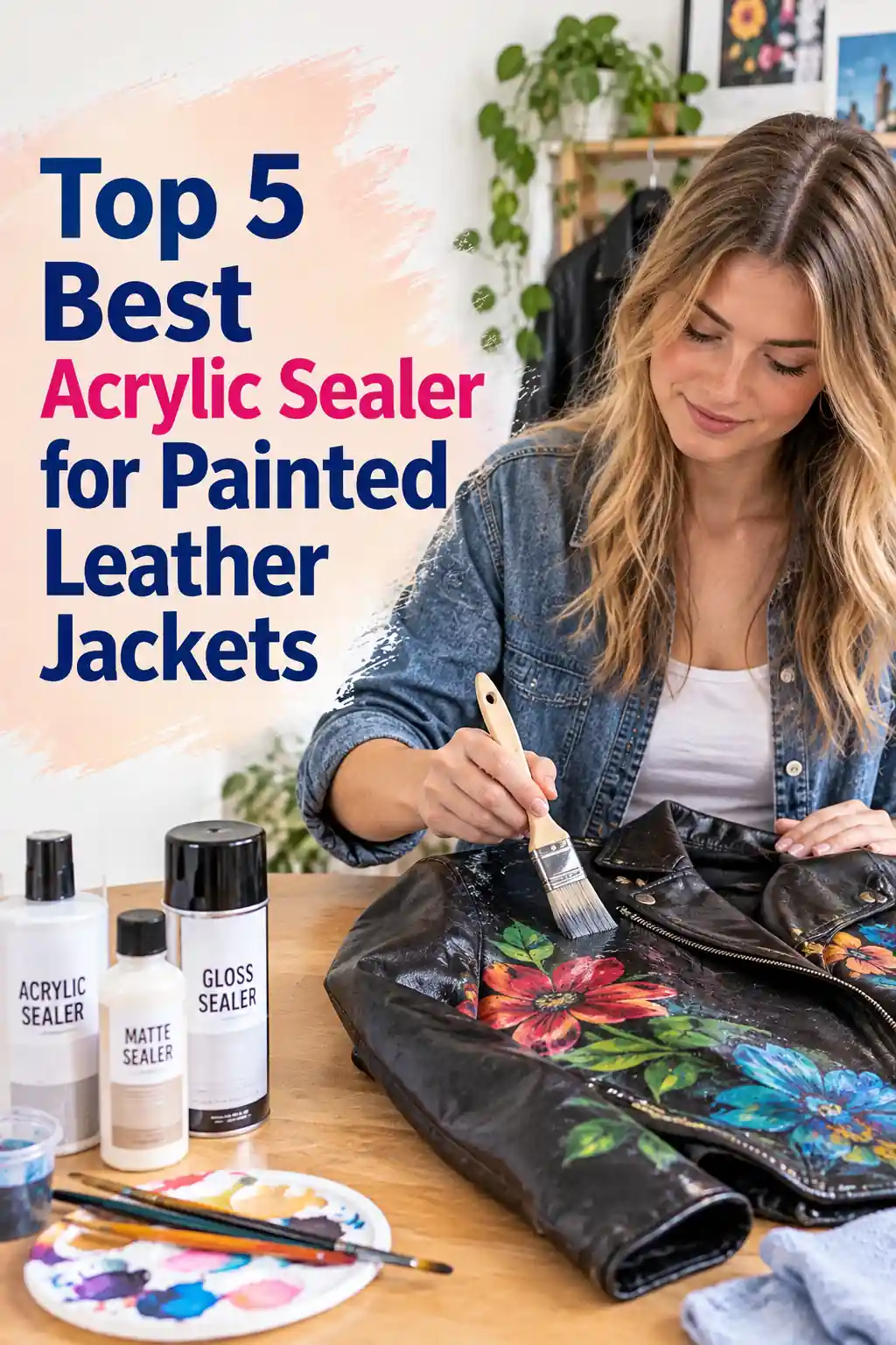 Top 5 Best Acrylic Sealer for Painted Leather Jackets