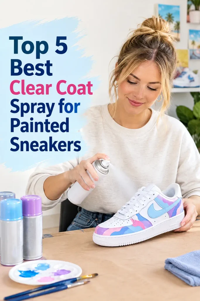 Top 5 Best Clear Coat Spray for Painted Sneakers