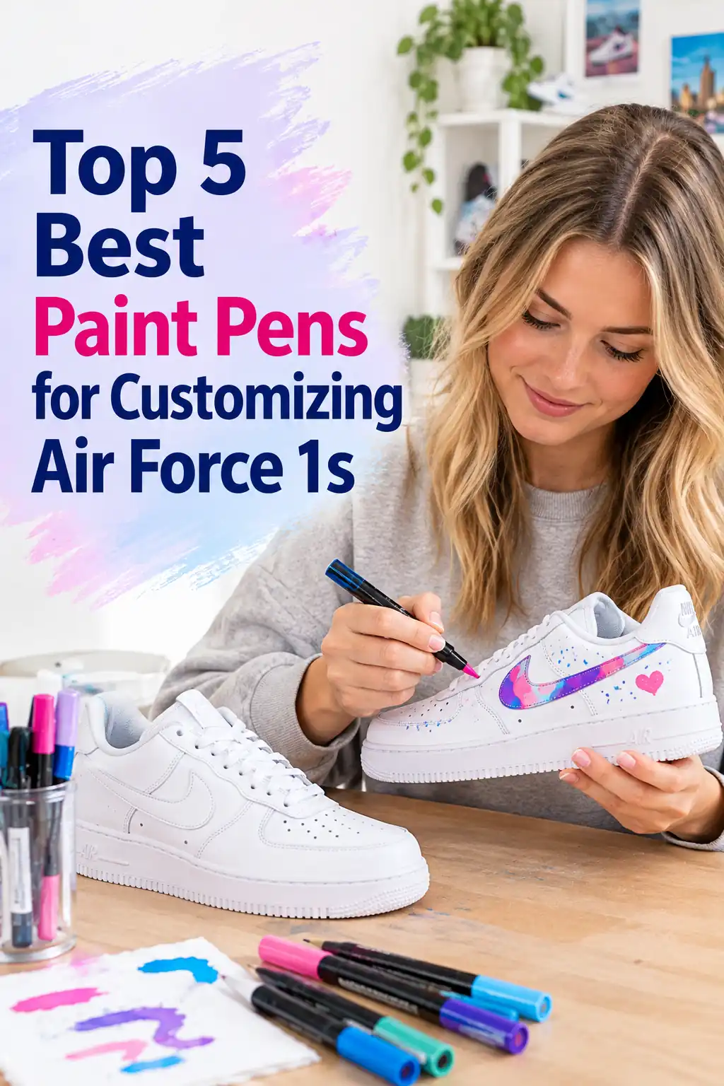 Top 5 Best Paint Pens for Customizing Air Force 1s
