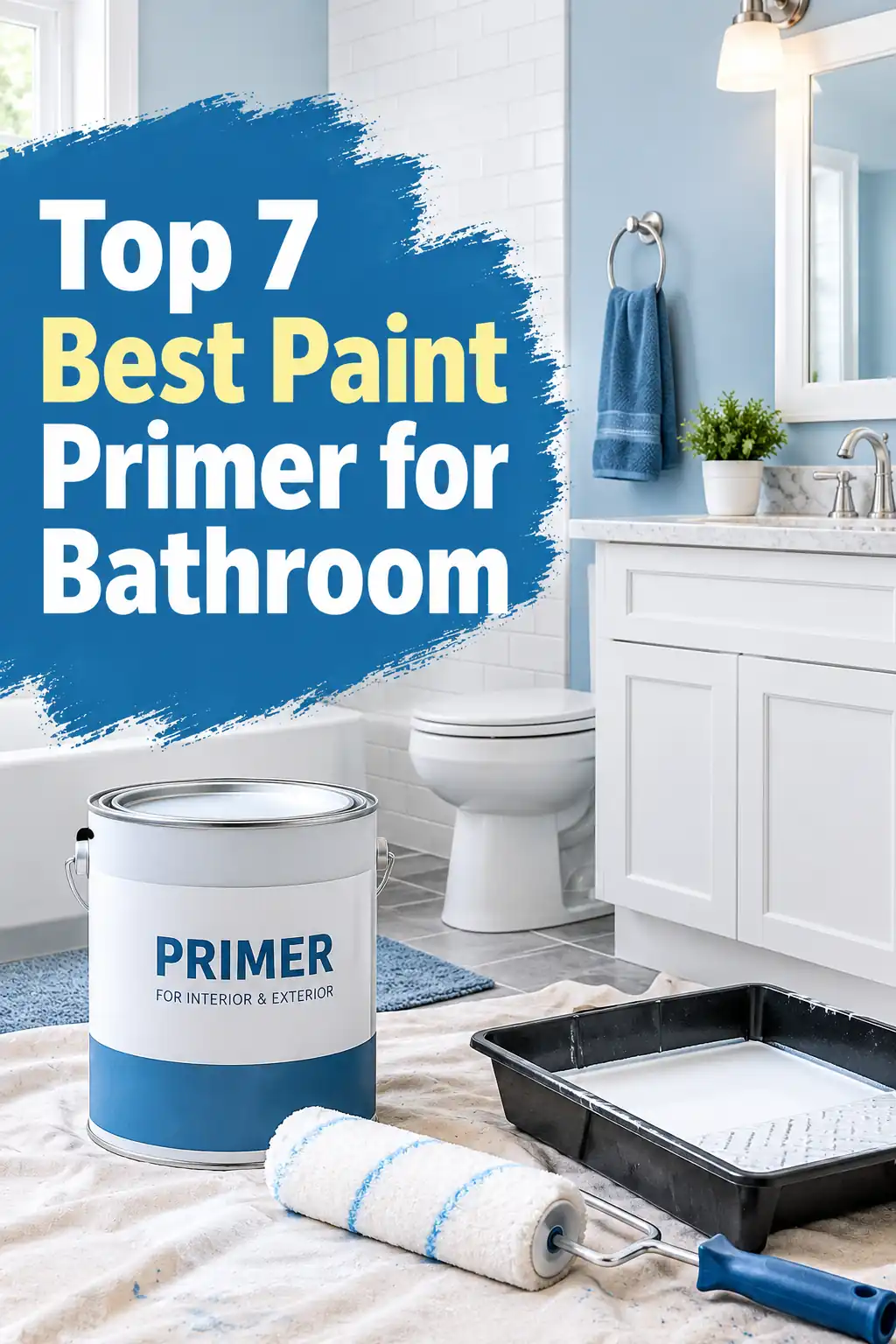 Top 7 Best Paint Primer for Bathroom