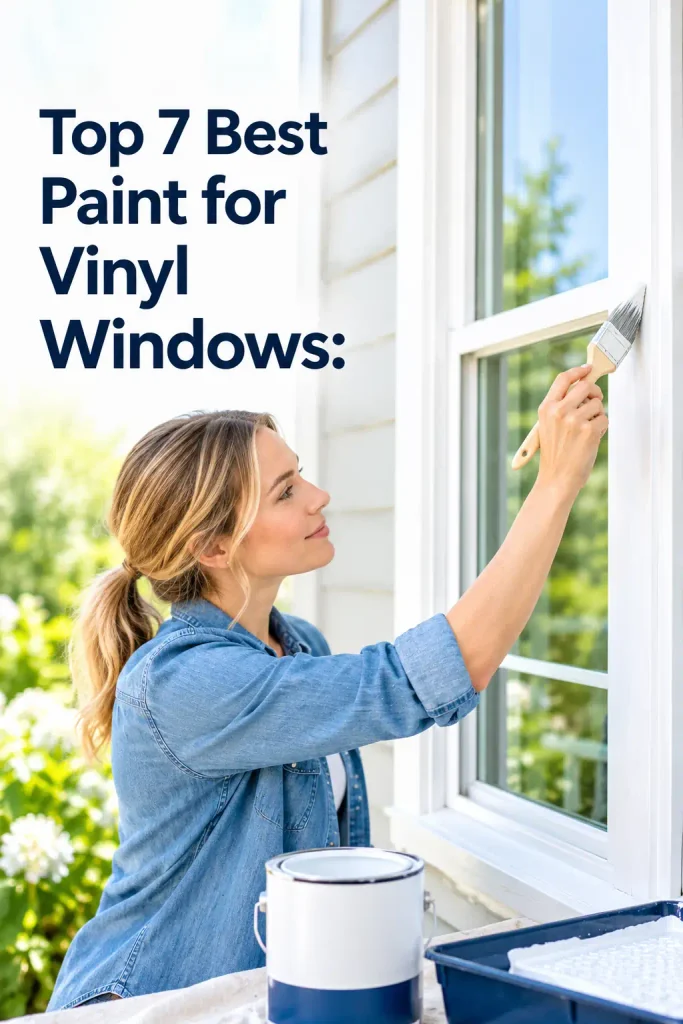 Top 7 Best Paint for Vinyl Windows