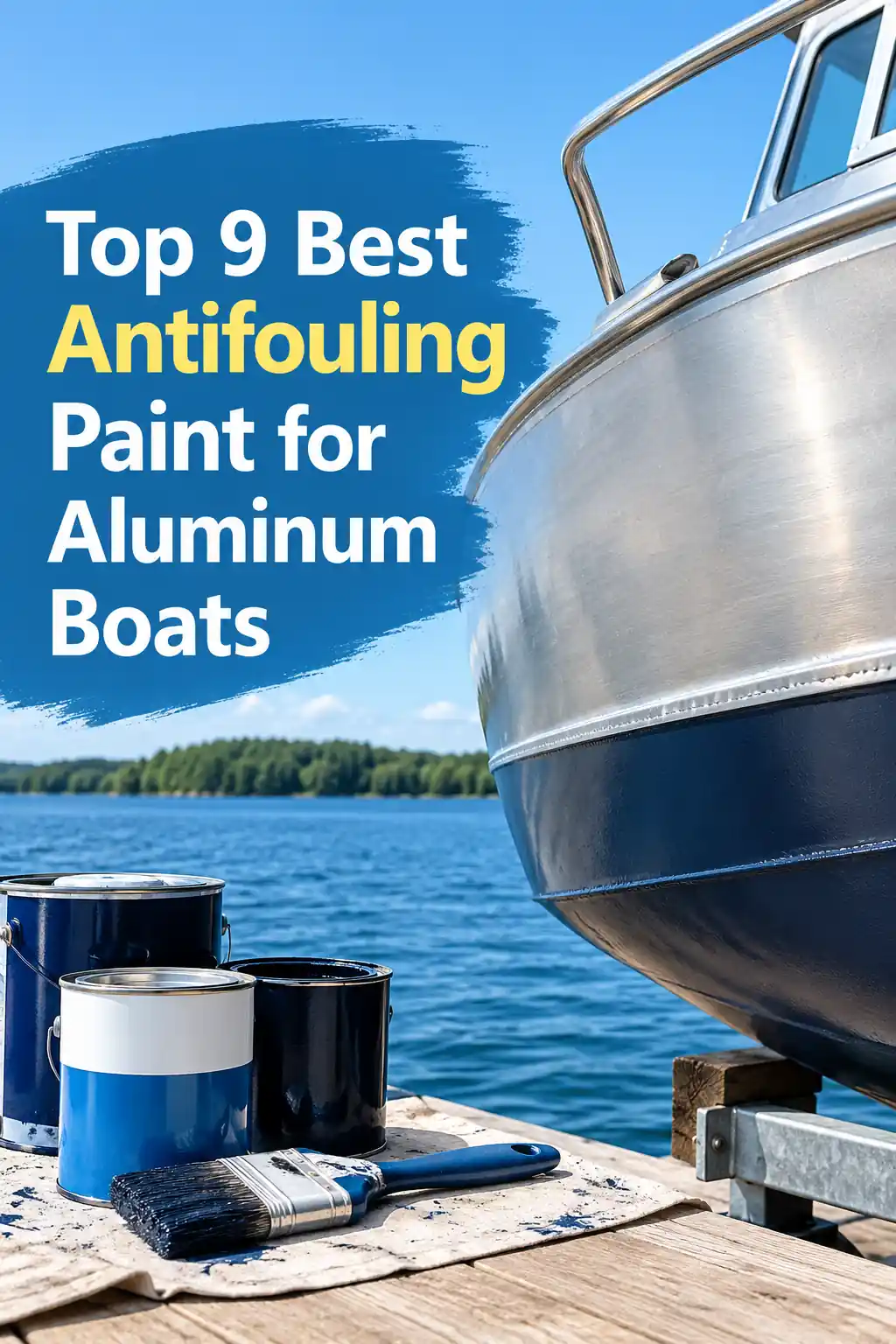 Top 9 Best Antifouling Paint for Aluminum Boats