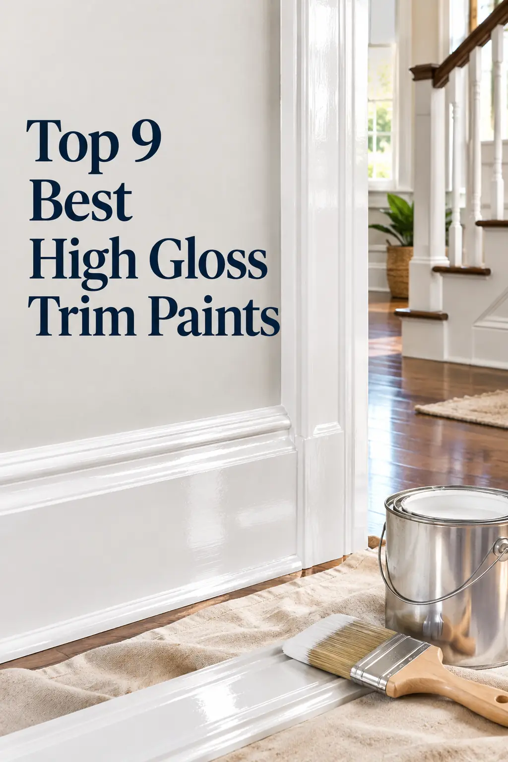 Top 9 Best High Gloss Trim Paints