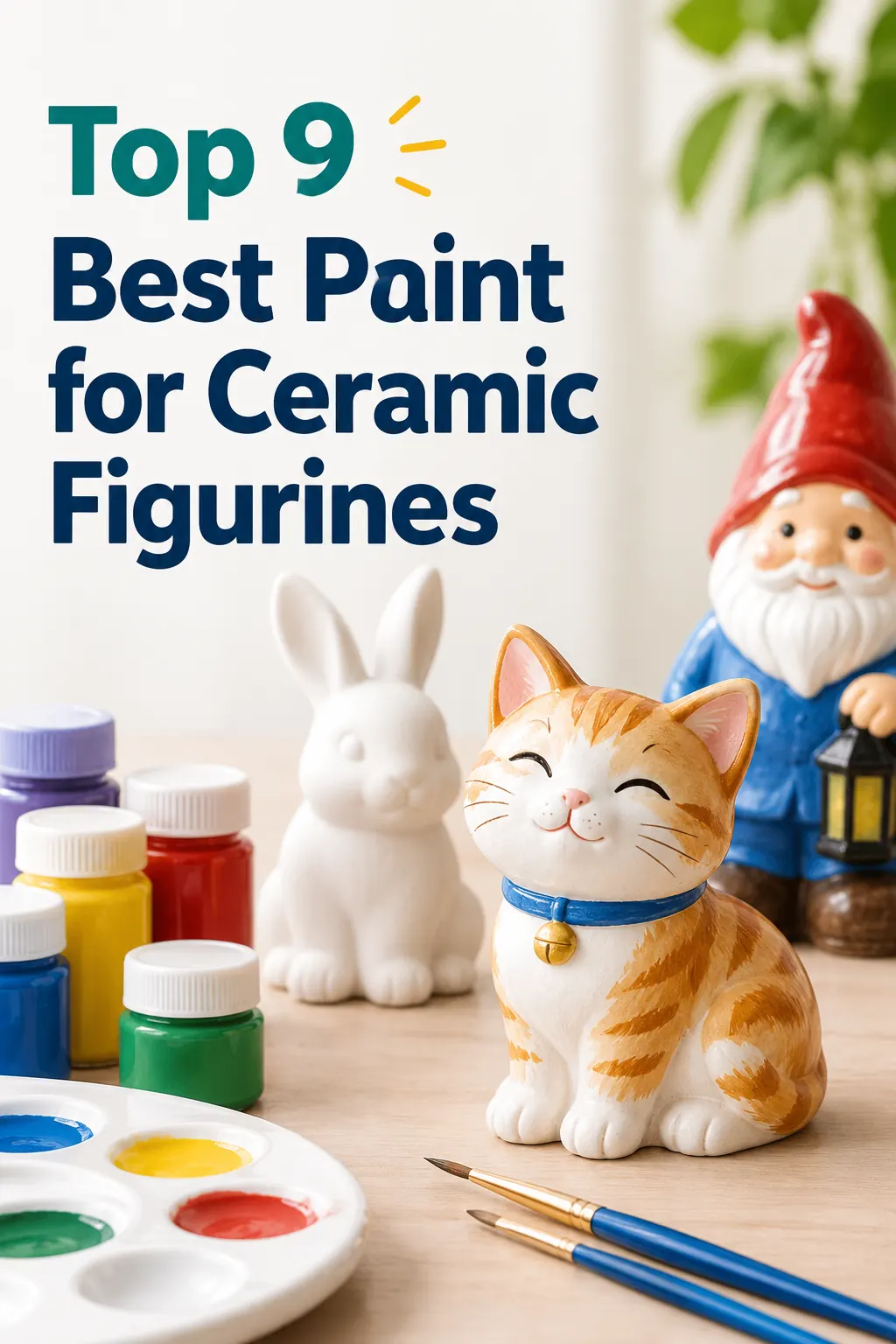Top 9 Best Paint for Ceramic Figurines: A Complete Buying Guide