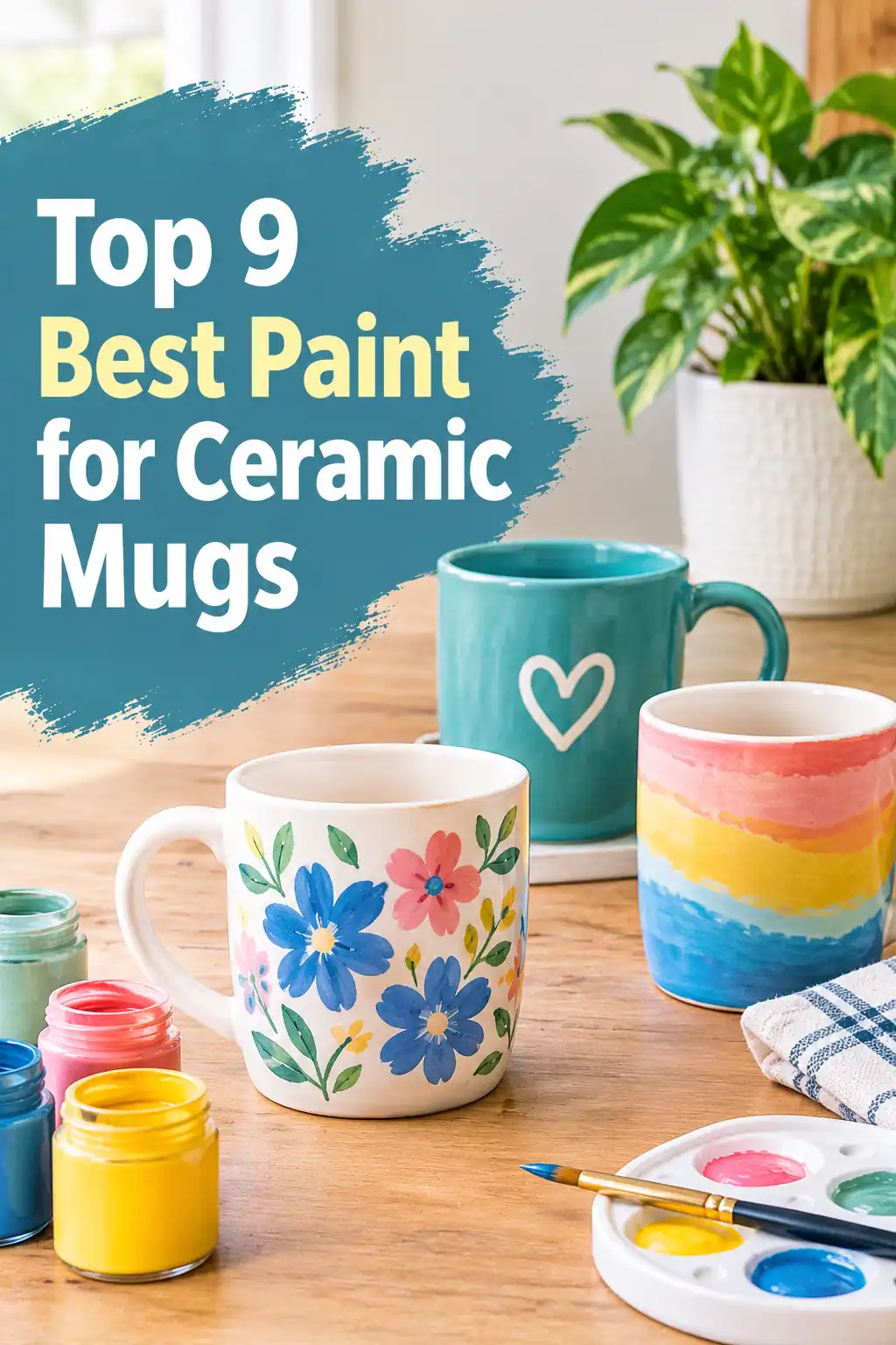 Top 9 Best Paint for Ceramic Mugs