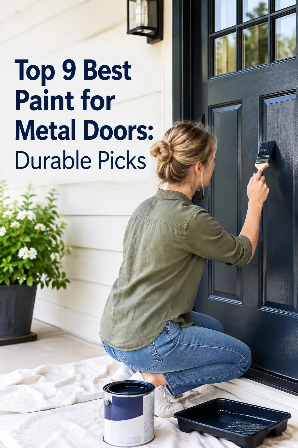 Top 9 Best Paint for Metal Doors: Durable Picks