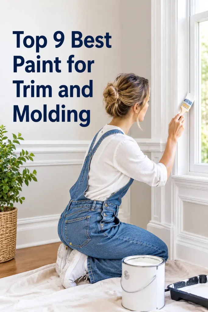 Top 9 Best Paint for Trim and Molding