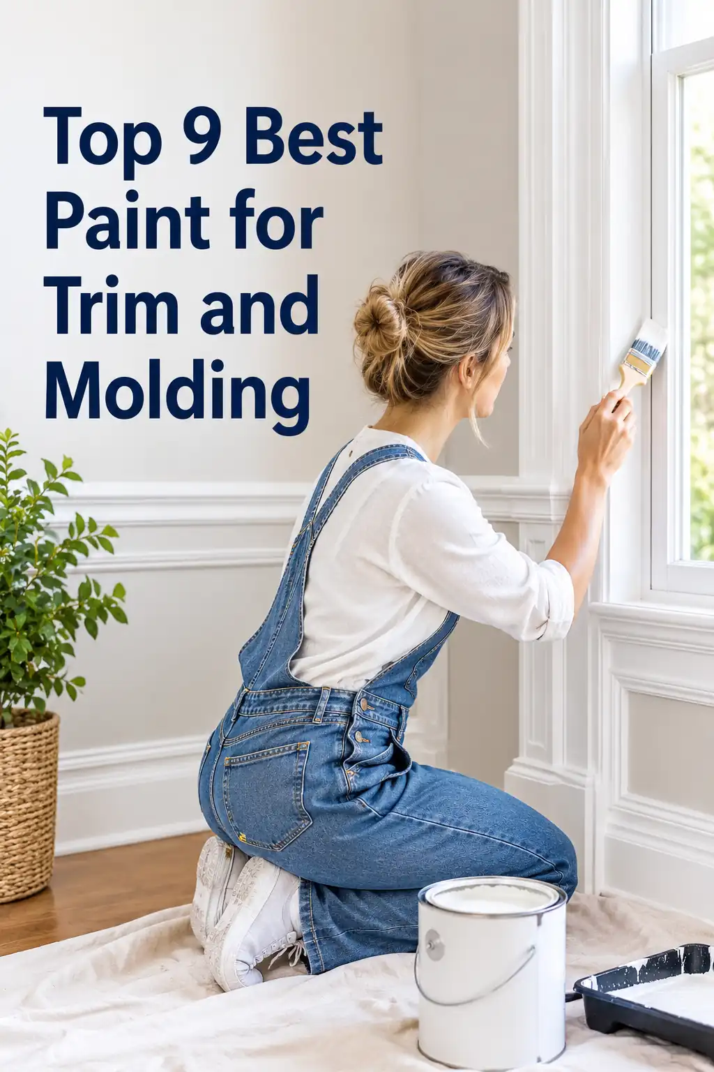 Top 9 Best Paint for Trim and Molding