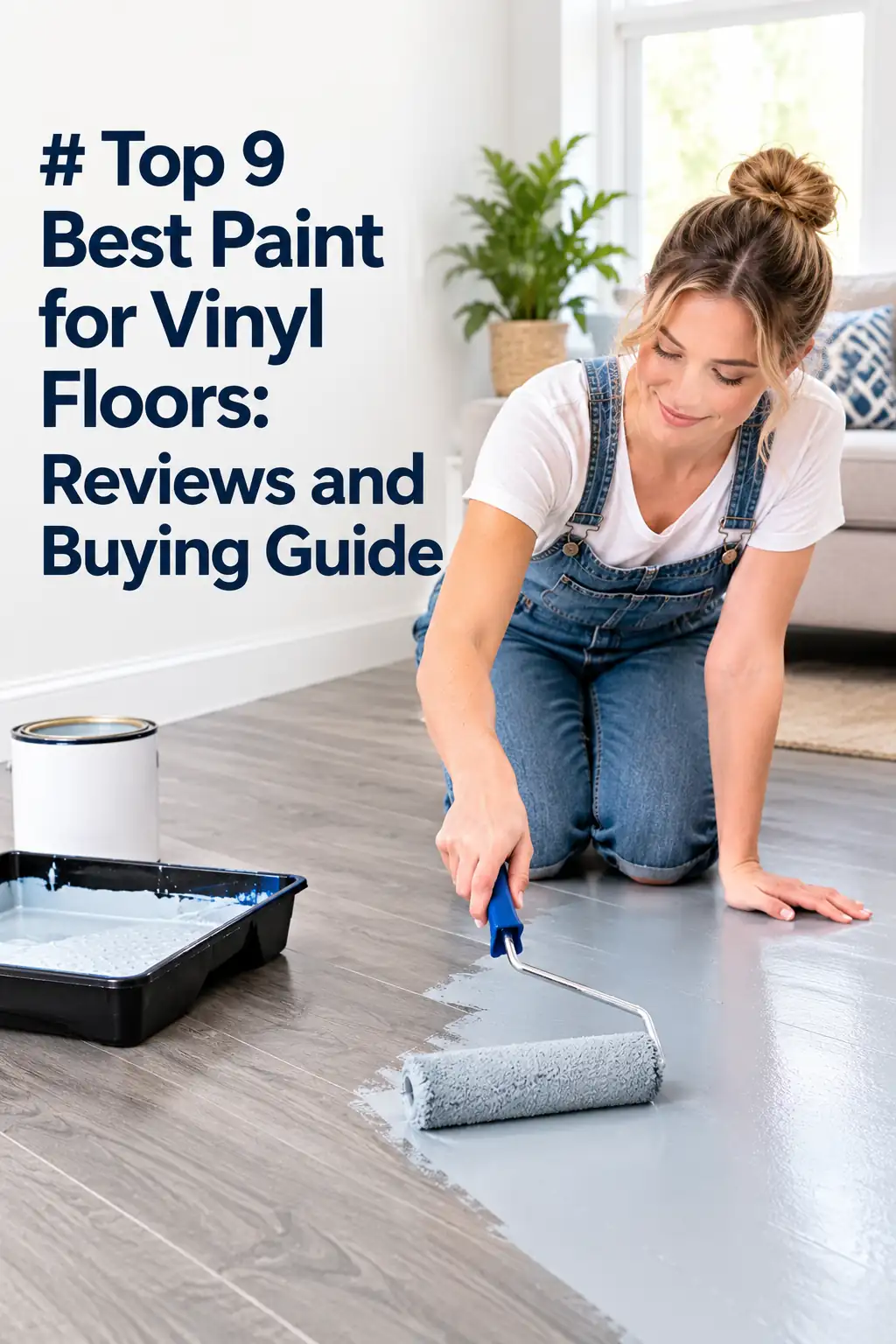Top 9 Best Paint for Vinyl Floors: Reviews and Buying Guide