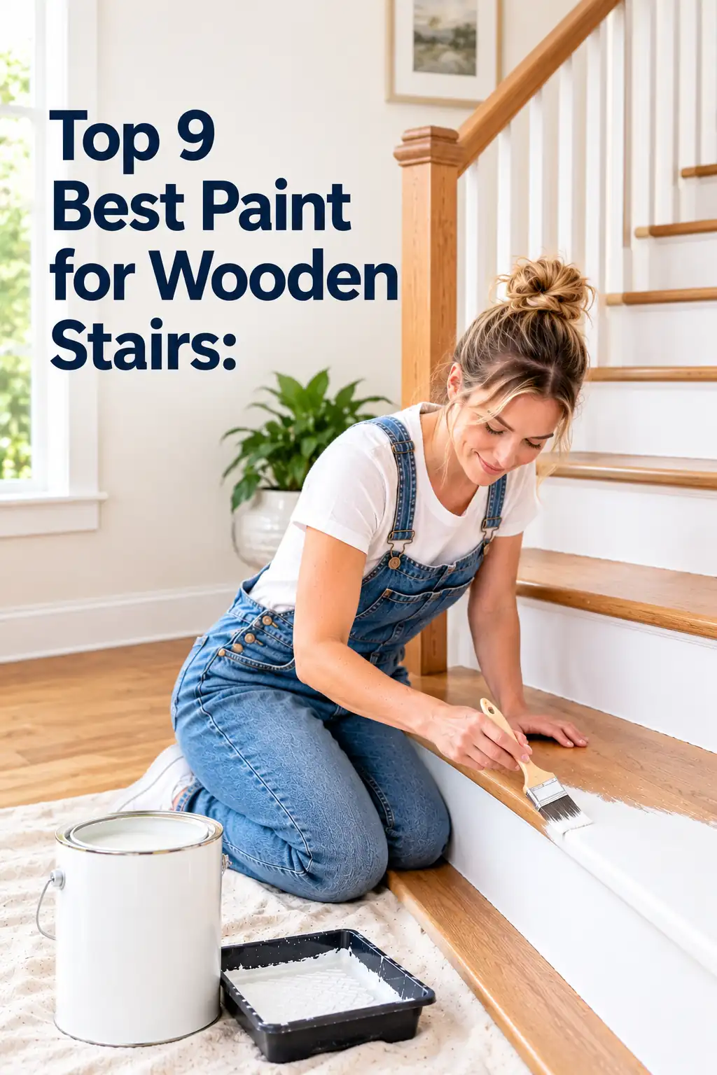 Top 9 Best Paint for Wooden Stairs